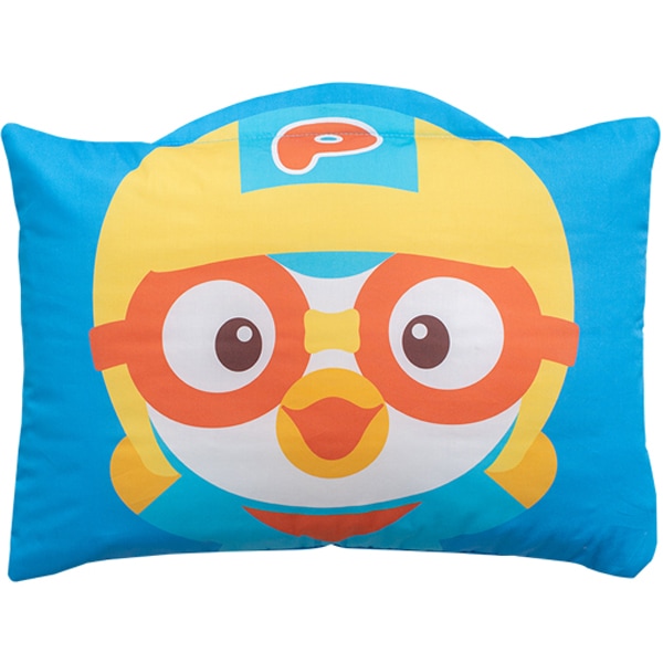 児童用 ポロロ 立体枕+枕の中綿 30x50cm