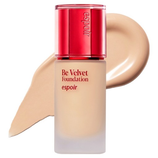 ビベルベットファンデーションSPF22 PA++ 30g 1個 23Cクールベージュ 落ち着きカラー 均一補正