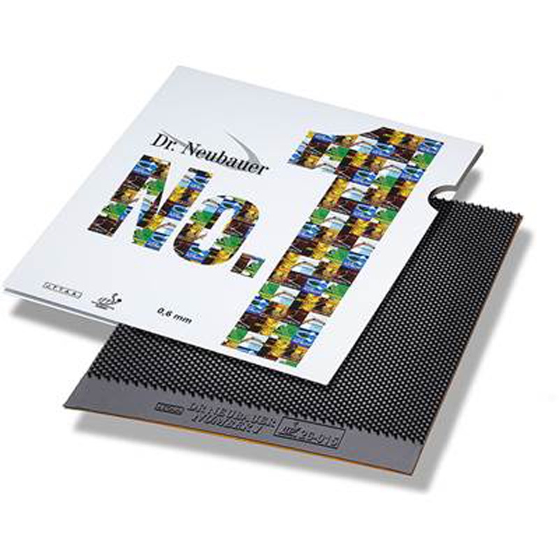 ジュイック juic ナンバーワン(NO.1) 卓球ウラソフトラバー (1138-bk)