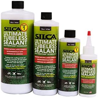 SILCA(シリカ) TUBELESS SEALANT WITH FIBER 946ml ファイバーフォーム入りアルティメットチューブレスシーラント 6,385円