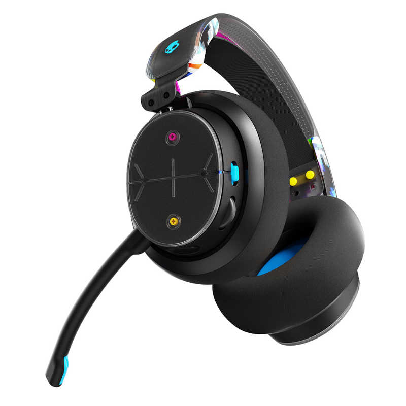 SKULLCANDY　ゲーミングヘッドセット PLYR BLACK DIGI HYPE [φ3.5mmミニプラグ＋USBC＋USB-A 両耳 ヘッドバンドタイプ] 　S6PPY-P003