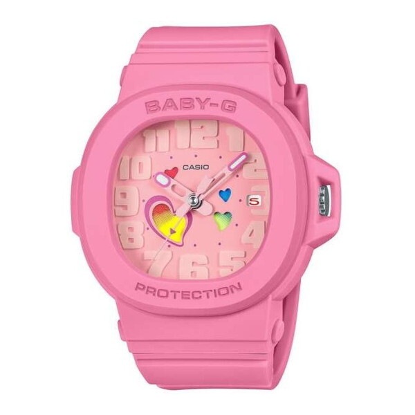 BGA-10-4AJF BABY-G PLAYFUL HEART SERIES クォーツ腕時計 (レディースウォッチ)