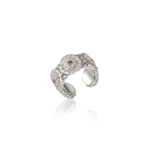 【SCUDO】 blossom of snow brilliant ring [stone] 正規品