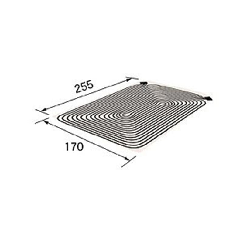 UP-32XC 床暖房システム部材 ソフトパネル 3畳用 ツインヘッダー 左右勝手共用タイプ