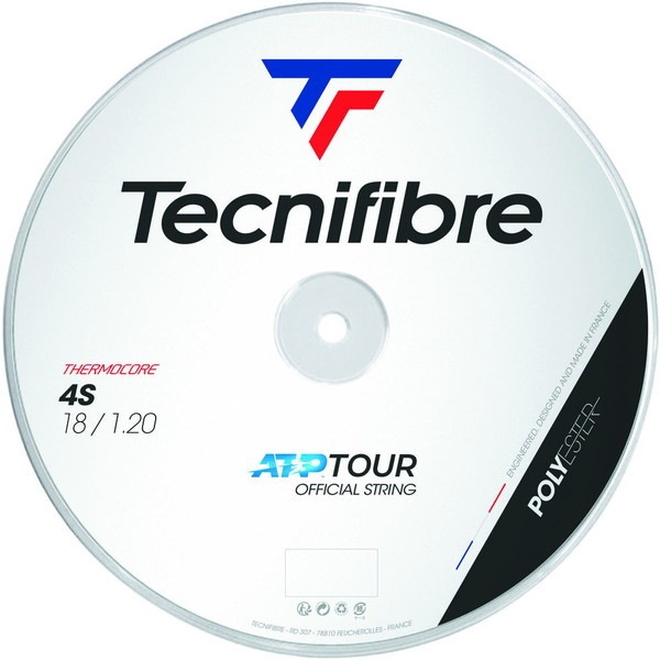 Tecnifibre (テクニファイバー) 硬式テニス用 ガット BOB 4S 200mロール ブラック 1.25mm TFSR400 BK 21,941円
