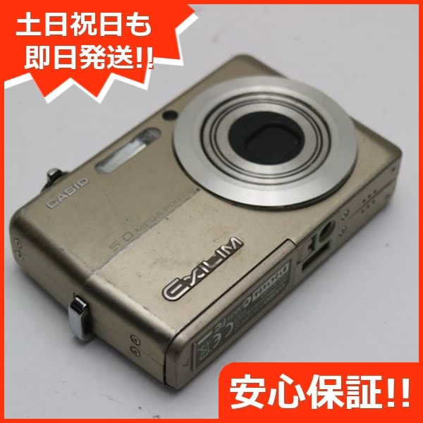 良品EX-Z500 ゴールド CASIO EXILIM デジカメ 160
