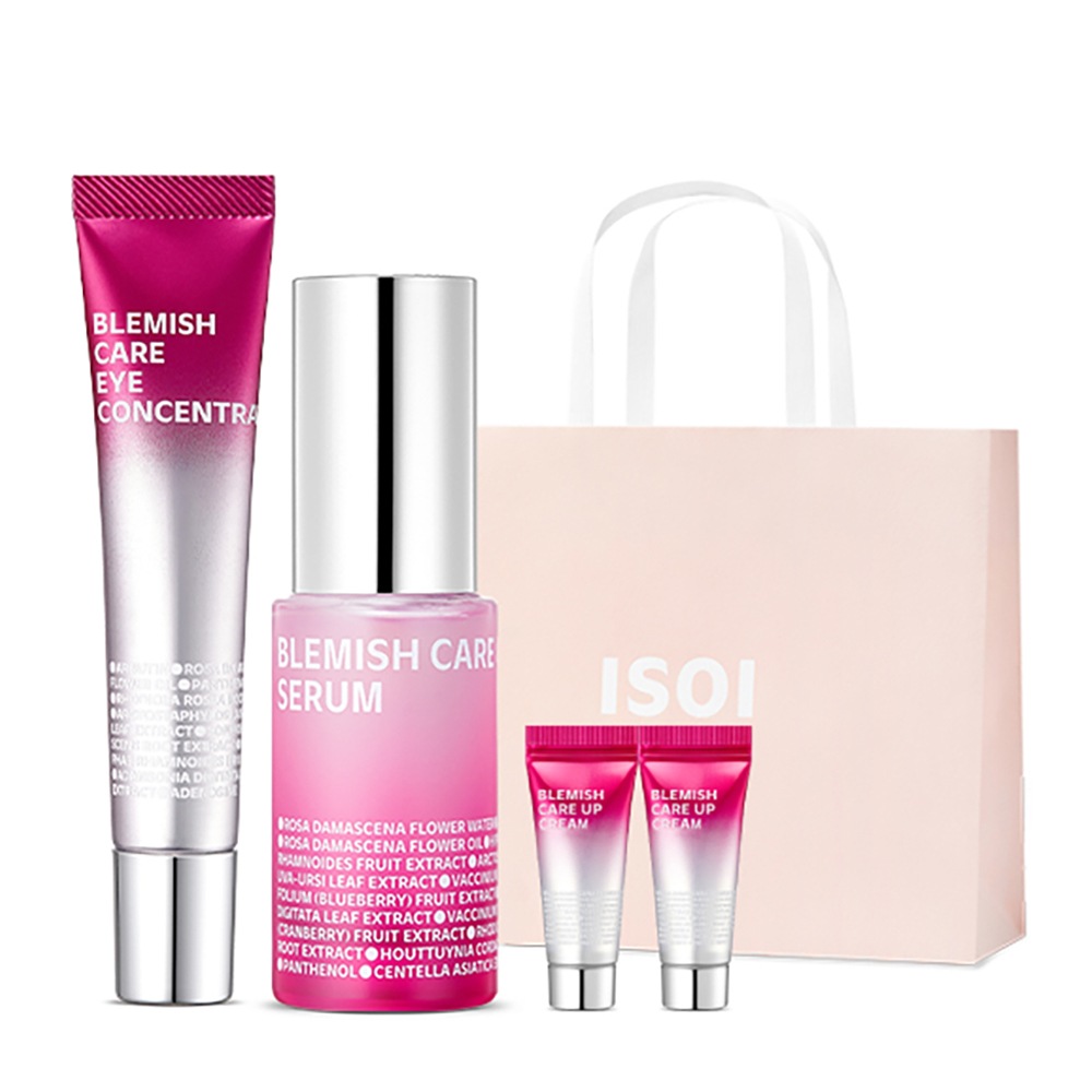BLEMISH CARE UP Skincare Set 新商品 韓国化粧品 機能性化粧品 贈り物 企画商品 スキンケア 肌の弾力 ヒョド 肌の水分 保湿