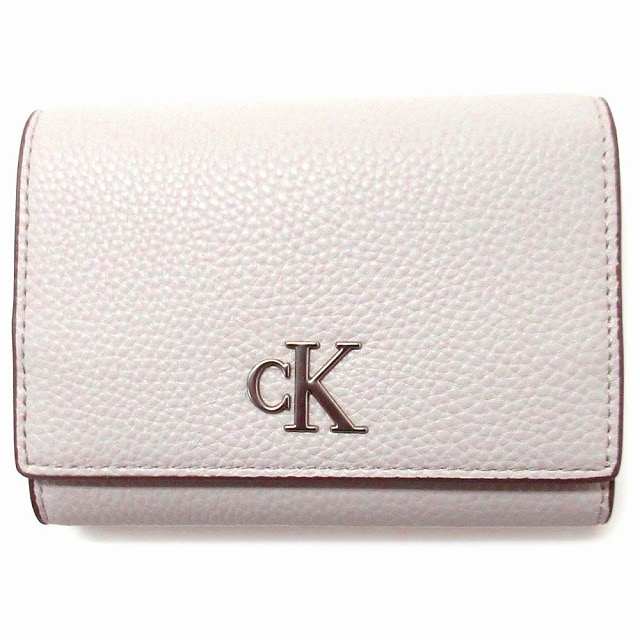 Calvin Klein Jeansカルバンクライン アウトレット アーカイブ ハードウェア 三つ折り財布 4K1016G 020