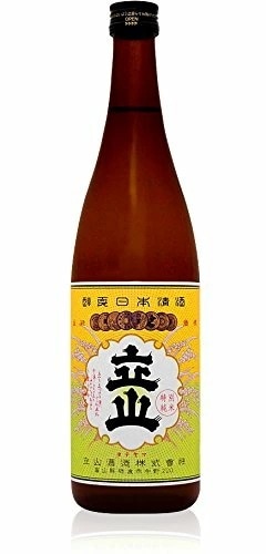【送料無料】【ケース販売】【富山の地酒】立山 純米酒 瓶 720ml12本/1ケース【北海道沖縄県東北四国九州地方は必ず送料が掛かります】