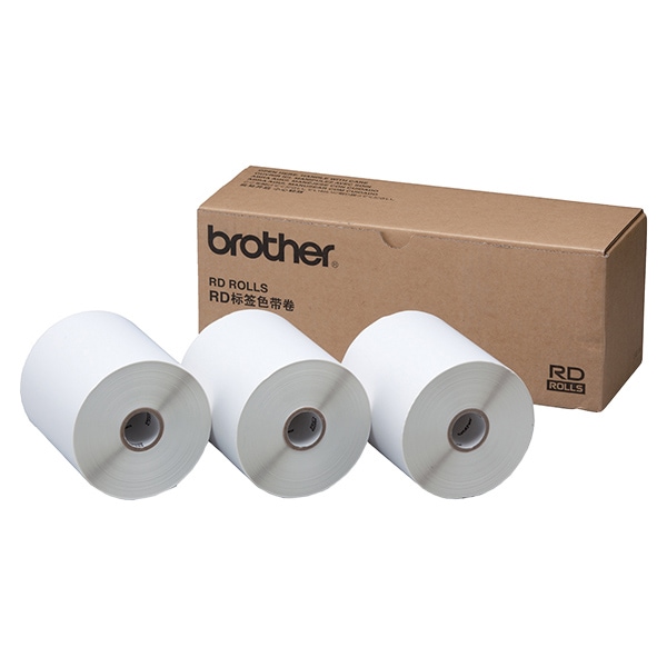 RD-S01J2 TDシリーズ用長尺紙テープ 8,184円