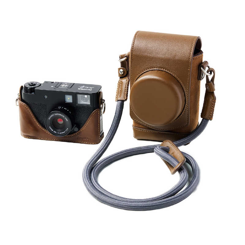 SMALLRIG　SmallRig スモールリグ FUJIFILM X half 用 レザーケース ブラウン　SR5218