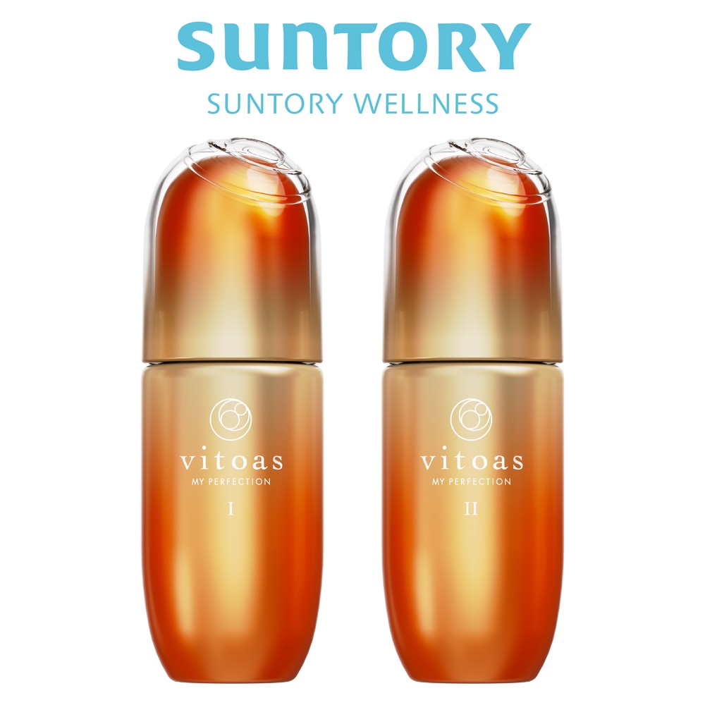 サントリー 公式 vitoas (ビトアス) オールインワン マイパーフェクション 120mL(約2カ月分)