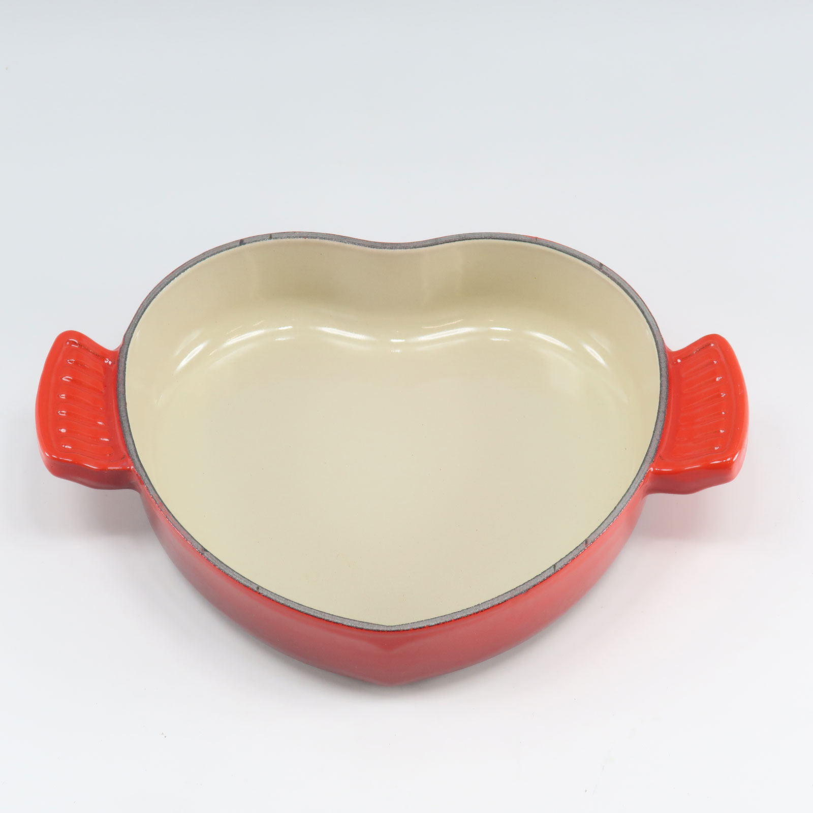 プレート ダムール 20cm 調理器具 レッド _ 未使用 Sランク