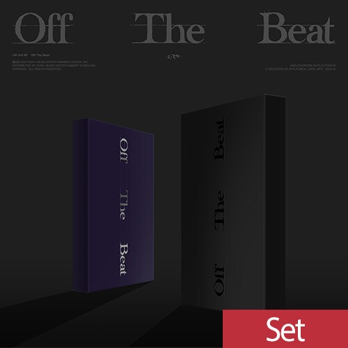 I.M - EP 3集 Off The Beat (Photobook) [Off+Beat ver.] 6,150円