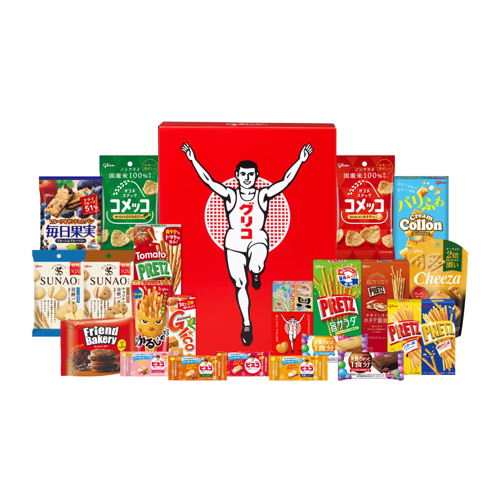 セレクション・ザ・グリコ 22品ギフトボックス入り グリコ お菓子詰め合わせギフト