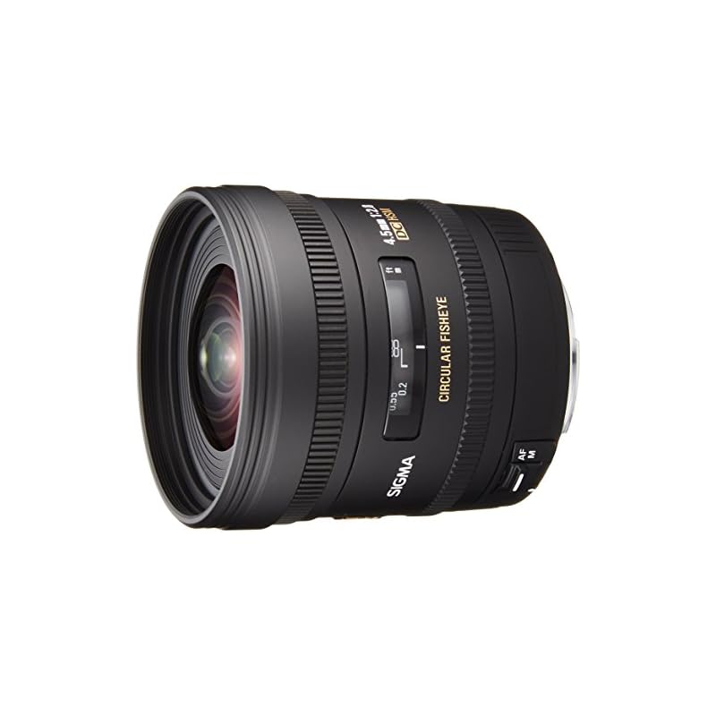即日発送】SIGMA 単焦点魚眼レンズ 4.5mm F2.8 EX DC CIRCULAR FISHEYE 