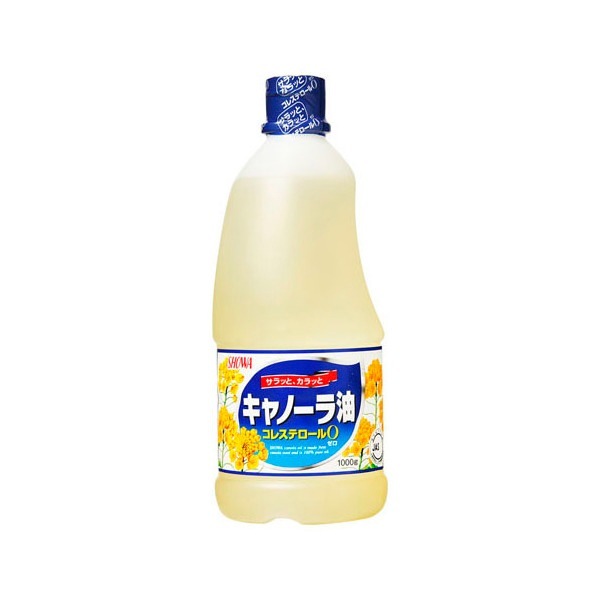 昭和産業 昭和 キャノーラサラダ油 1000g 12 メーカー直送