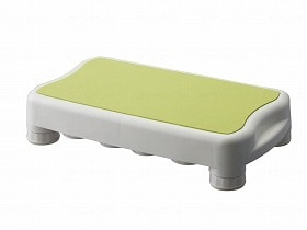 アロン化成 エクササイズステップ ライムグリーン DVD付き 876021