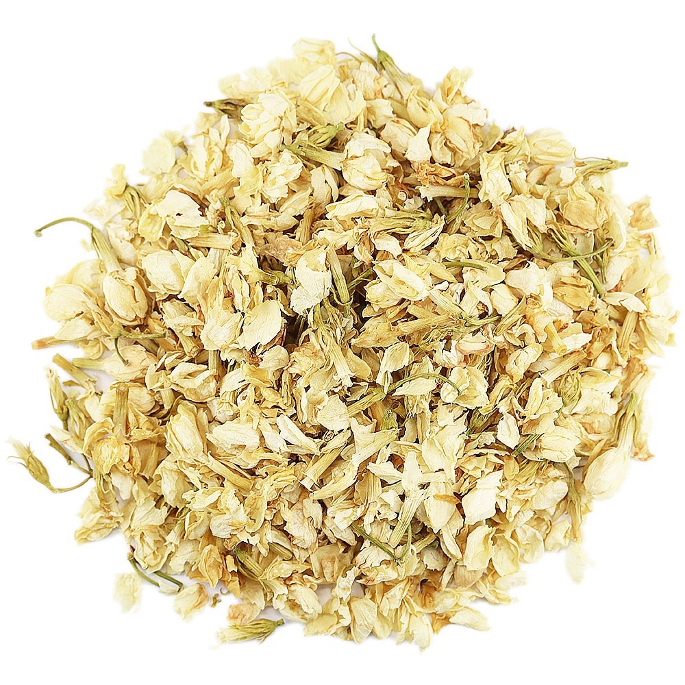 ジャスミンフラワー 業務用 1Kg 茉莉花茶 ジャスミン 花 ジャスミン茶 ジャスミンティー マリカティー ジャスミン花部 中国茶 ドライフラワー ハーブティー 茶葉