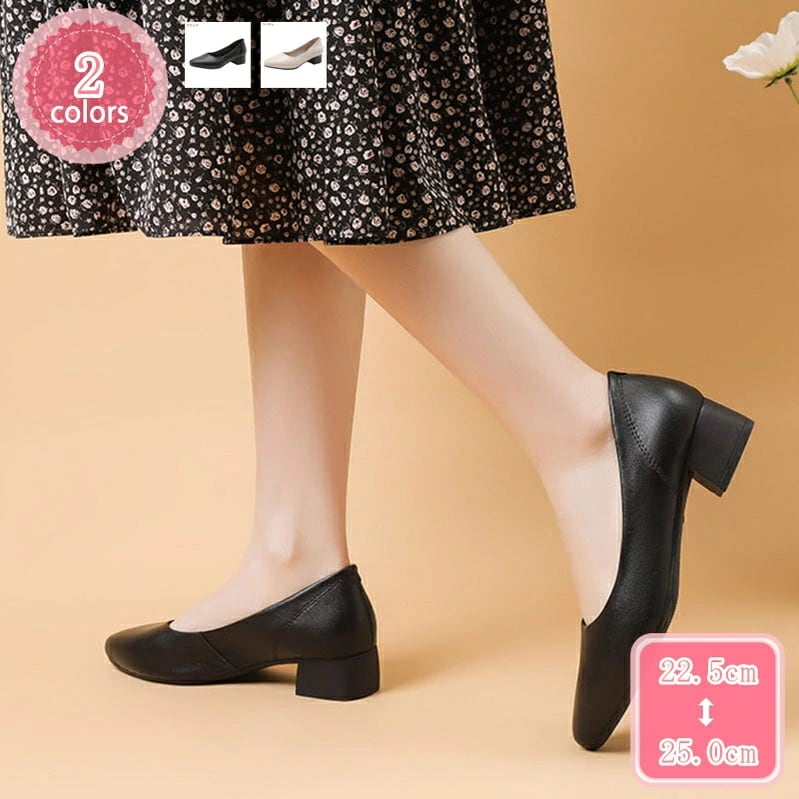 777円OFFクーポン レディース 走れる パンプス 痛くない チャンキーヒール 歩きやすい 疲れない 安定感 クッション性 ビジネスパンプス 通気性 抗菌 防臭 美脚 E 幅広 カジュアル オフィス