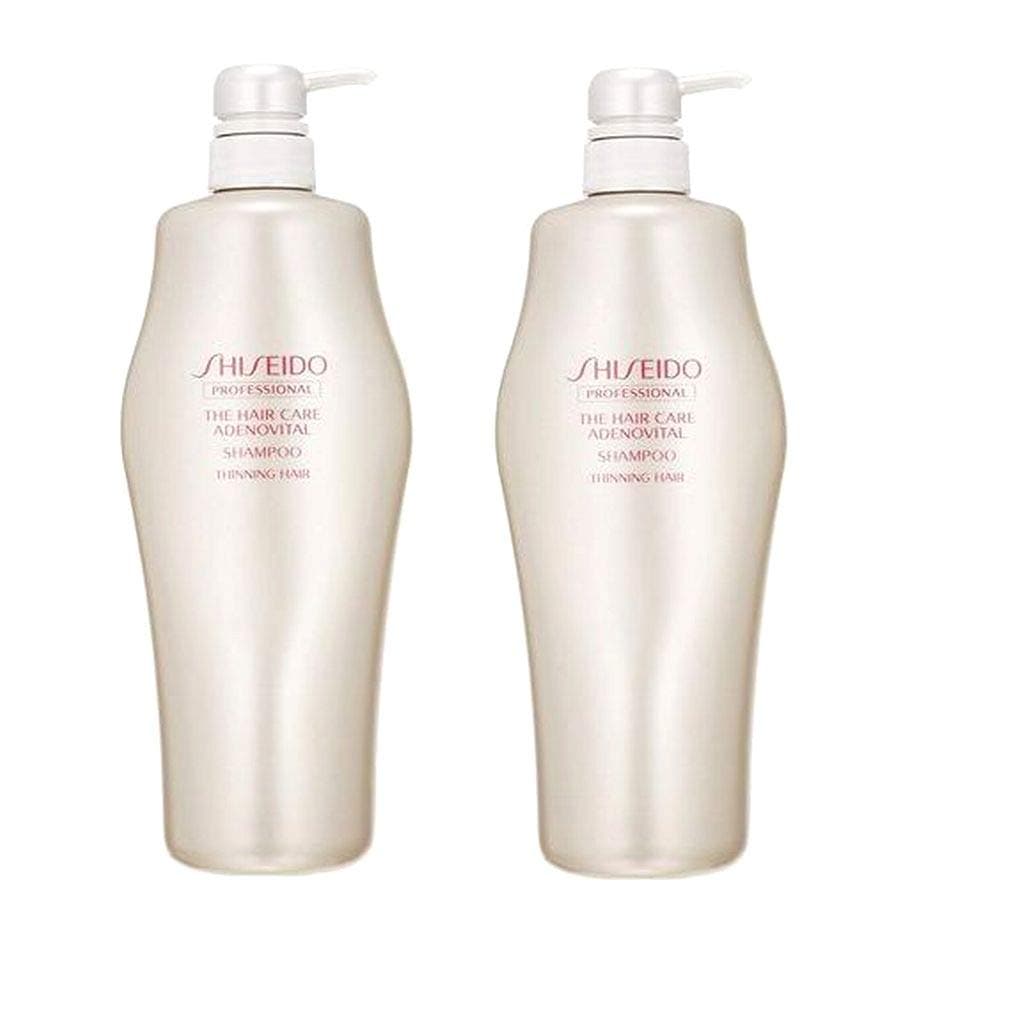 資生堂 アデノバイタル シャンプー 1000ml 2本 アデノバイタル シャンプーA 1000mlの卸・通販 | ビューティガレージ