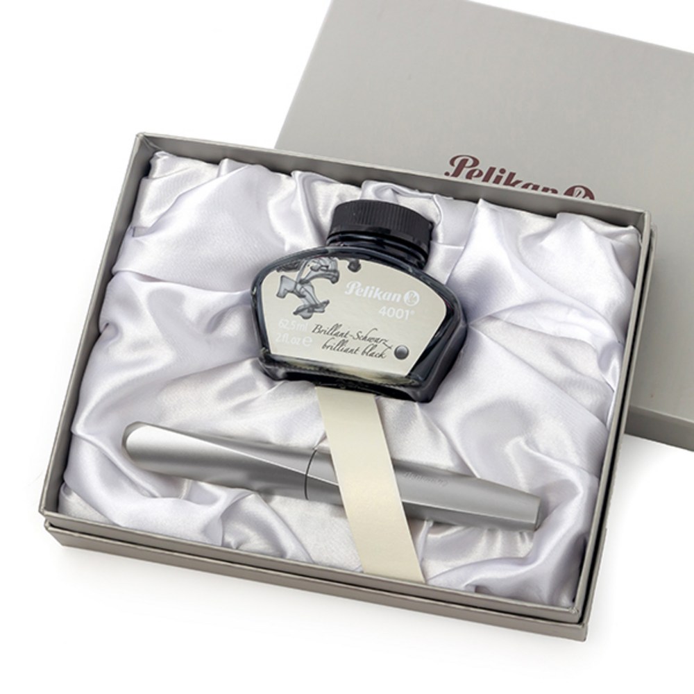 ペリカン万年筆ツイストボトルインクギフトセット 5,529円