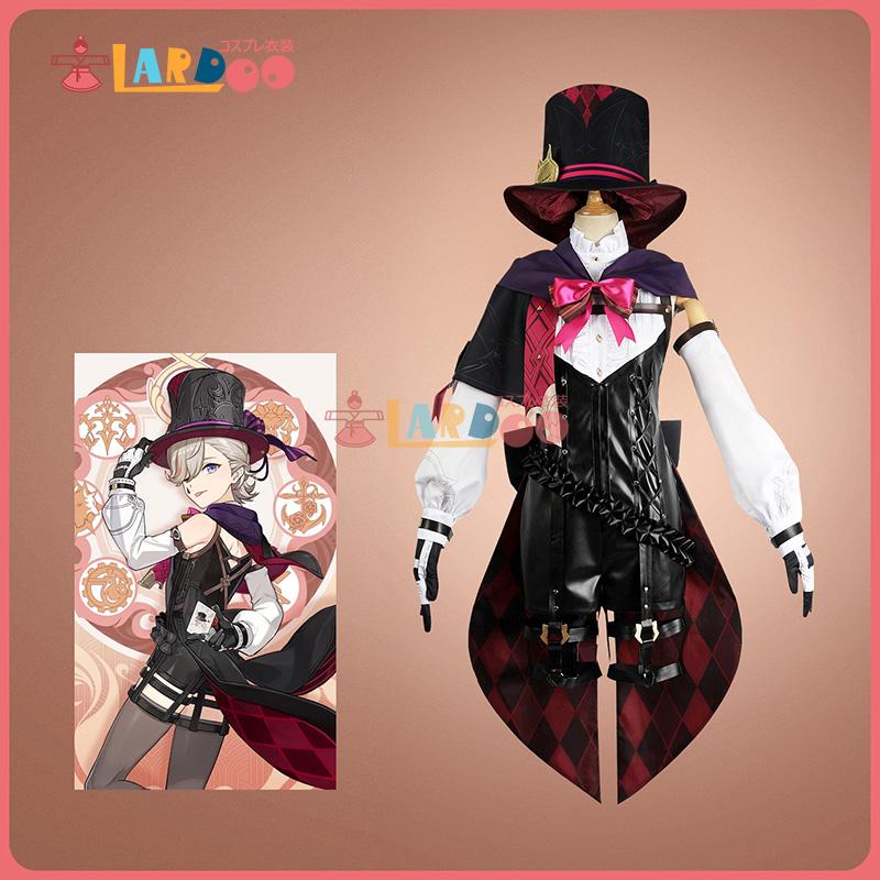 [数量限定] 原神 Genshin リネ-Lyney コスプレ衣装 通常版 コスチューム