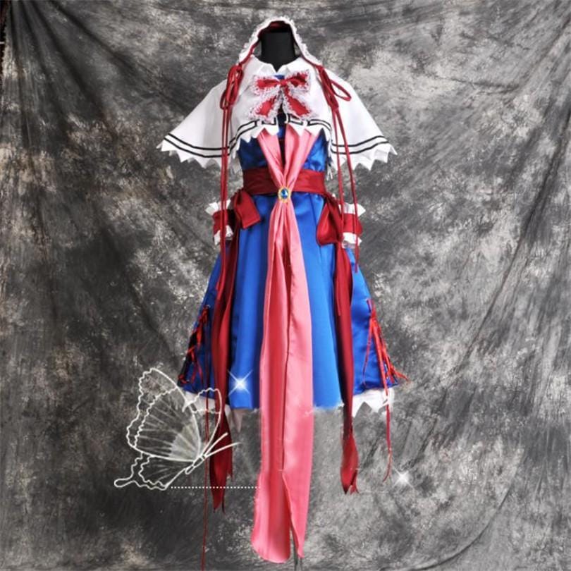 東方Project 紅魔城伝説 こうまじょうでんせつ アリス 風 コスプレ衣装 演出服 変装 cosplay 仮装 二次会 イベント パーティー-634
