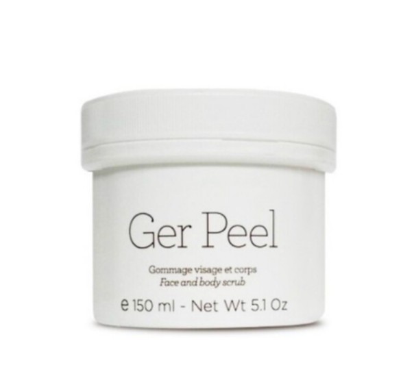 gernetic ger peel 150ml face and body scrub
