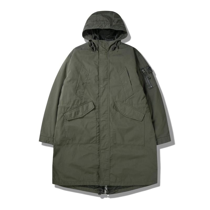 [JEEP] 24年 F/W (共用) フード付きロング野良着