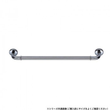 シロクマ 丸棒ニギリバー クローム NO-752 450mm