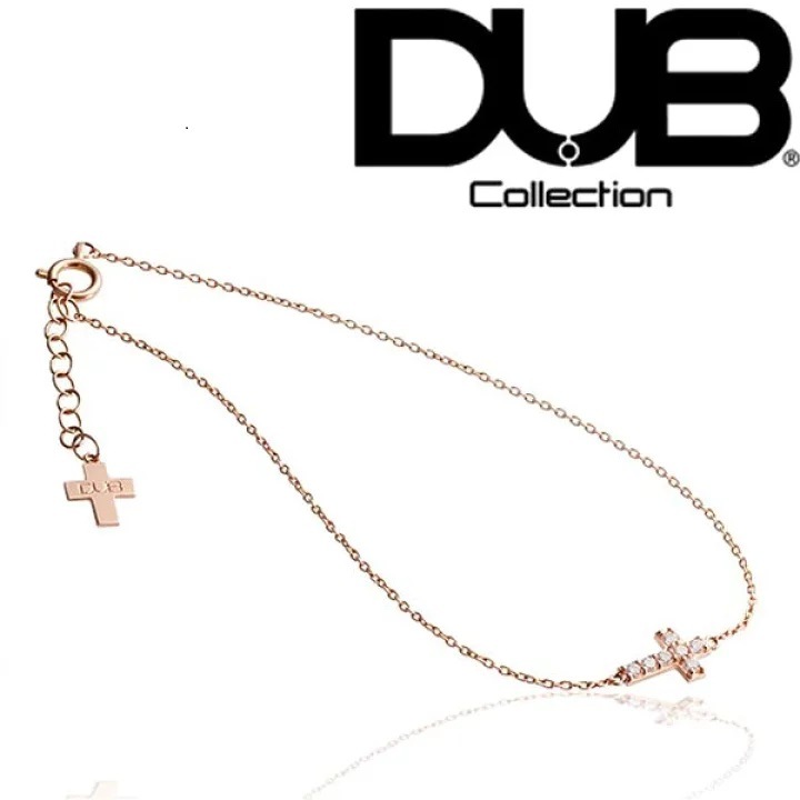 再入荷なし　即納 DUB ブレスレット K10 ピンクゴールド レディース ジュエリー jp-31 ダブジュエリー アクセサリー ダブコレクション リング 指輪 スイート Ca