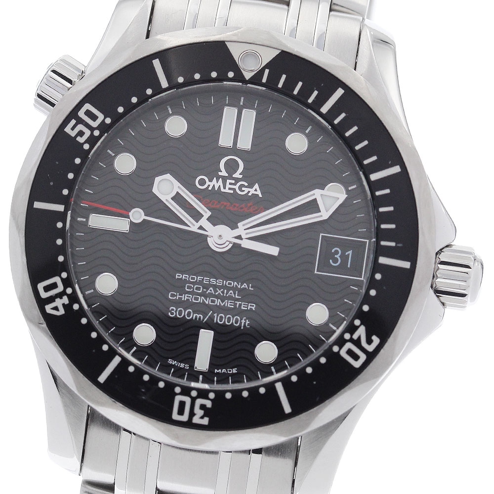 オメガ OMEGA 212.30.36.20.01.001 シーマスター300 デイト コーアクシャル 自動巻き ボーイズ _900004【中古】