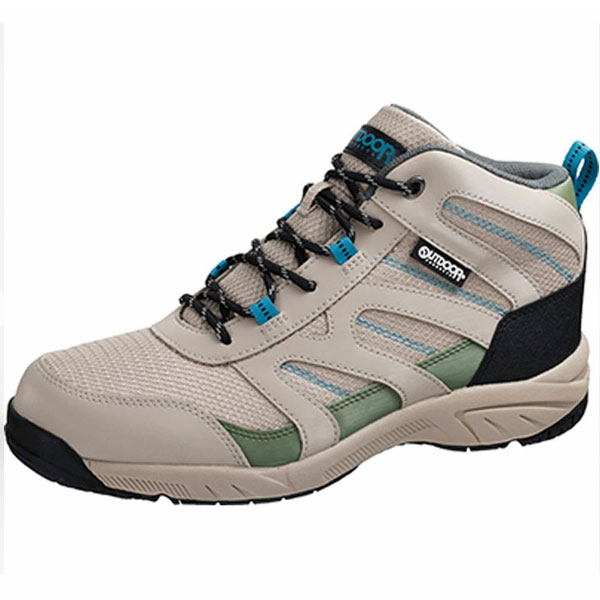 ASAHI アサヒシューズ 防水 アウトドアプロダクツ 711WS ベージュ スニーカー ユニセックス KF74591