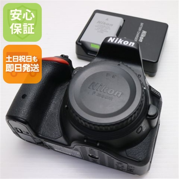 美品 D5500 ブラック 一眼レフ Nikon 37