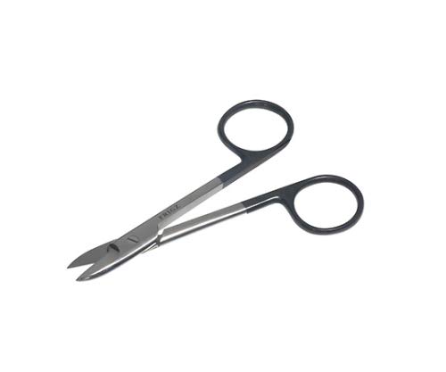 日本フリッツメディコ スーパー金冠剪刀 10cm 直 B350-489V