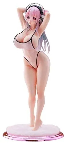 ウェーブ Dream Tech すーぱーそに子 白水着style 1/7スケール PVC製 塗装済み 完成品 フィギュア DT184