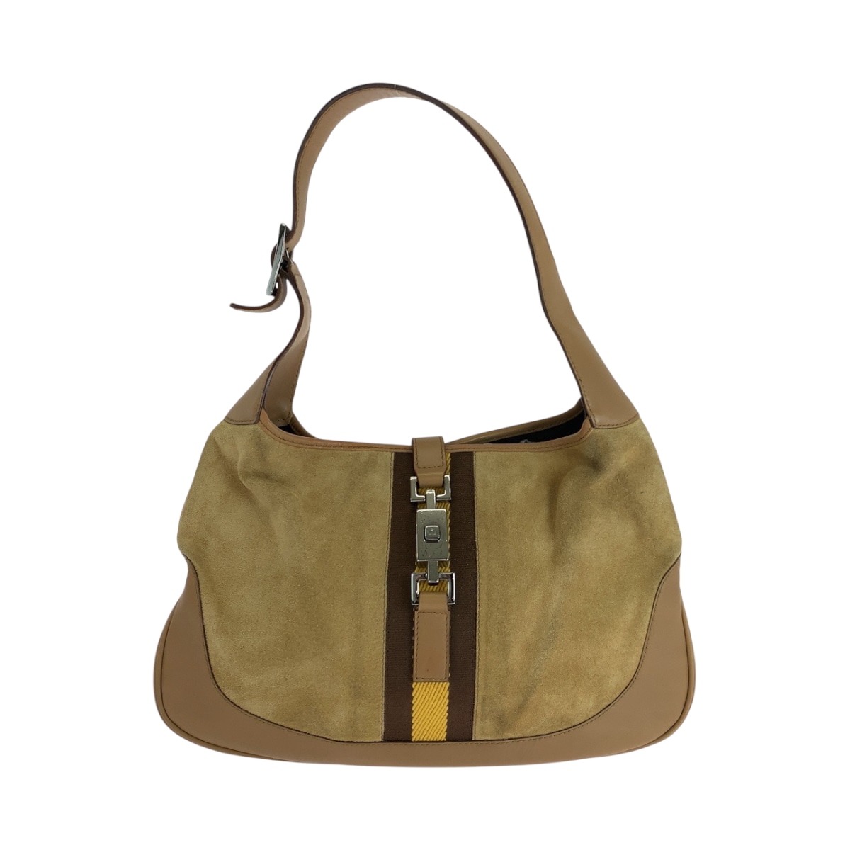 ジャッキー シェリー キャメル ブラウン シルバー金具 スウェード/レザー 001 3306 ホーボー ショルダーバッグ 肩掛け レディース 502524 26,352円