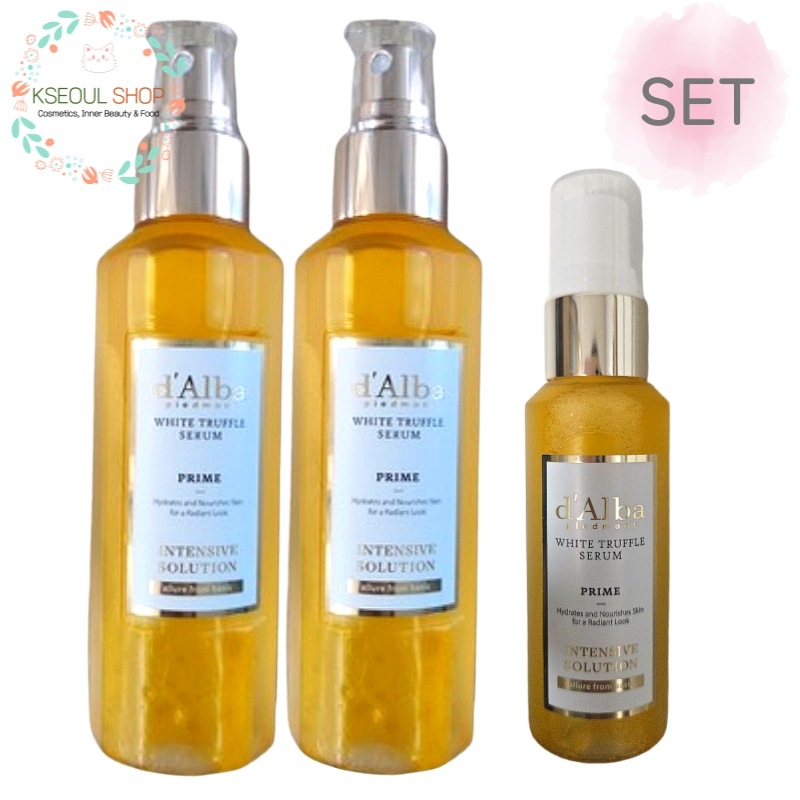[ホワイトトリュフ濃密ミストセット]ホワイトトリュフ プライム インテンシブ セラム 100ml×2本＋50ml セット美容液・ハリケア・ツヤ・セラム・弾力・リフトアップ美容液・エイジングケア・たるみ