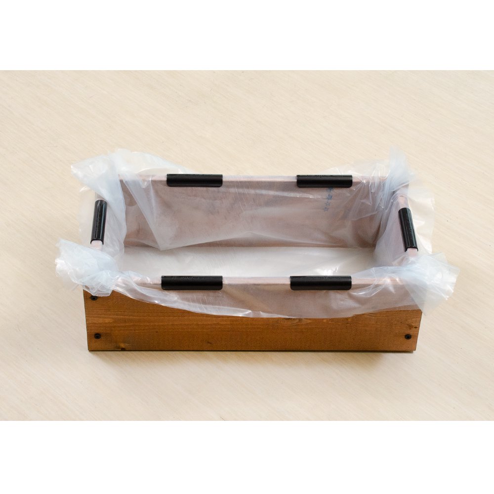 お手軽ビオトープ　池製作キット（Ｗ６０XＤ３０XＨ１８．５ｃｍ）　ブラウン　ＣＲＣ10―11―80―20―00
