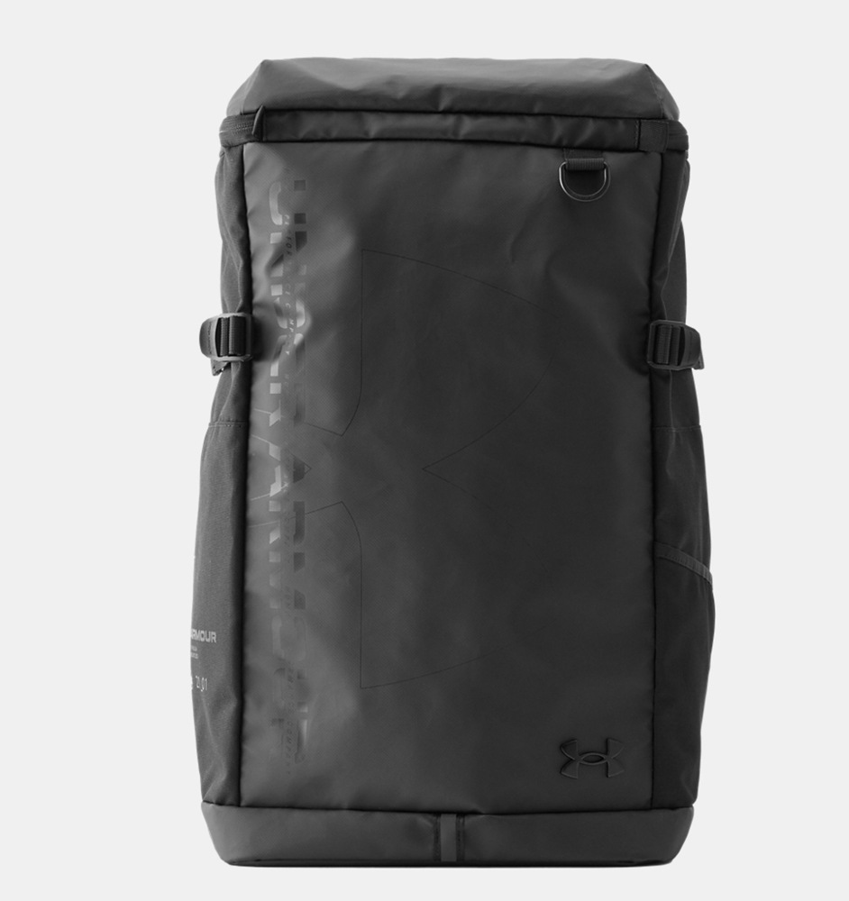 アンダーアーマー DOM-1368944-001 ターポリン バックパック 40L(Black) DOM1368944001