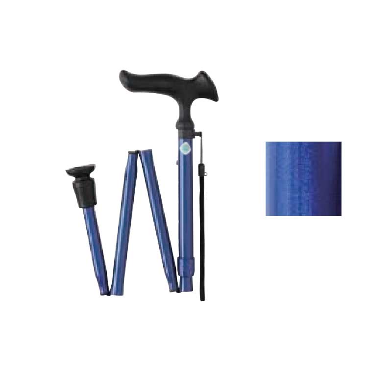 かるがも E 折畳S WB3742 ブルー