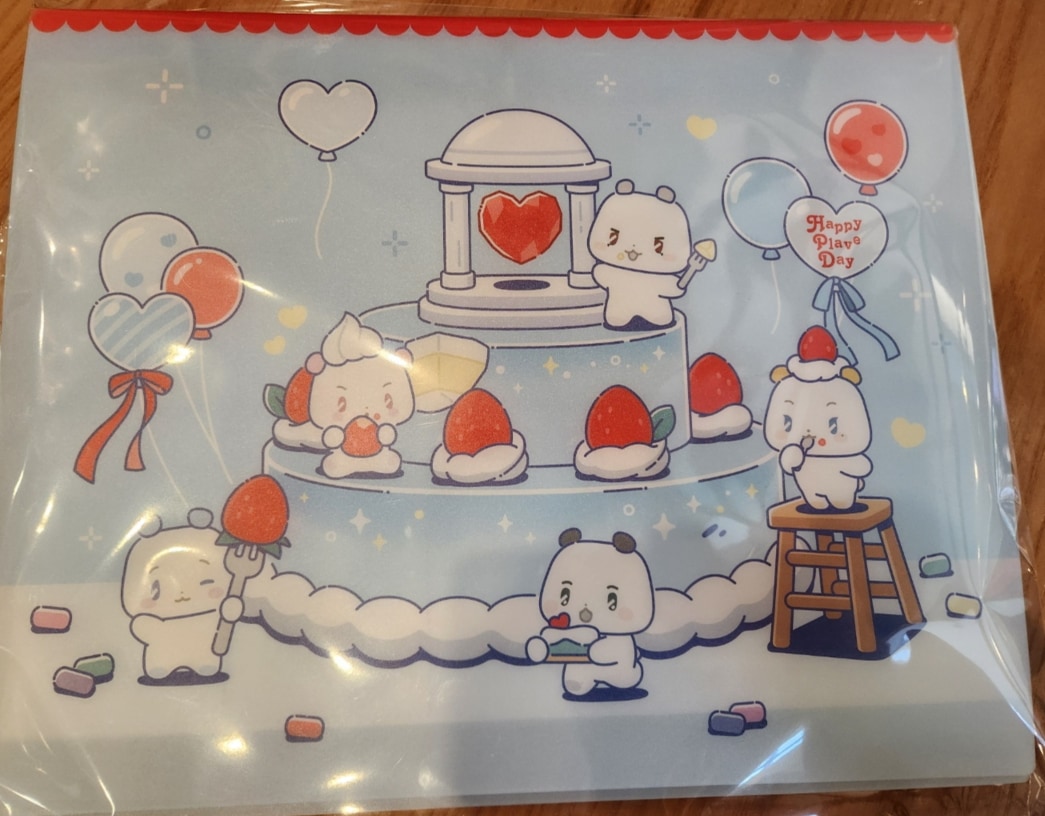 PLAVE 2nd ANNIVERSARY POP-UP STORE Happy Plave Day Benefit Binder