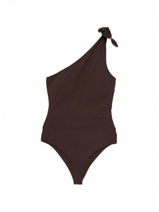 BRUNELLO CUCINELLI Women One-Piece Swimsuits MQ965VS279 C499 COCOA