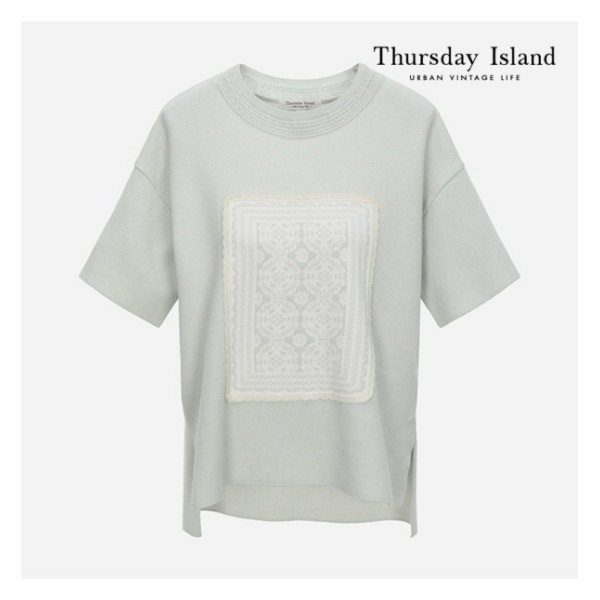 Thursday Island レース ジャカード フルオーバー(T224MSW231W)