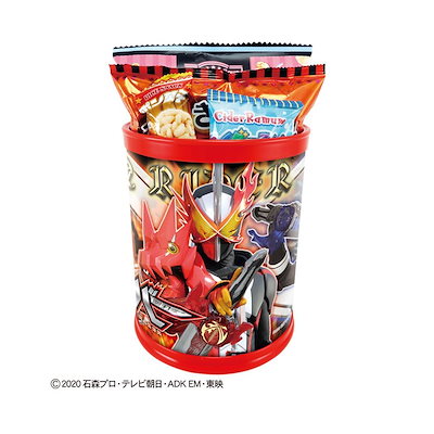 Qoo10 仮面ライダーセイバー クリスマスお菓子 食品