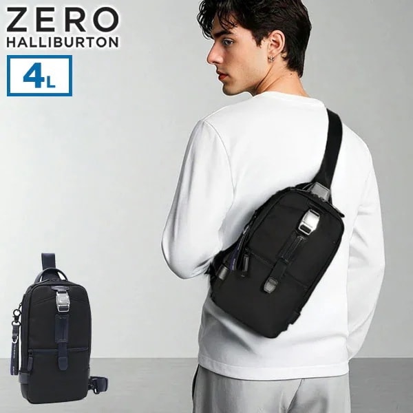 正規品5年保証 ボディバッグ メンズ 小さめ ブランド ワンショルダー 斜めがけ 大人 軽量 軽い ナイロン スリングバッグ 撥水 4L B5 ZLM Medium Sling Bag 81514
