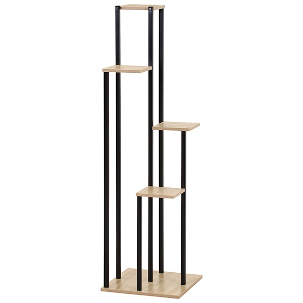 不二貿易 63761 ディスプレイスタンド タワー BK メーカー直送