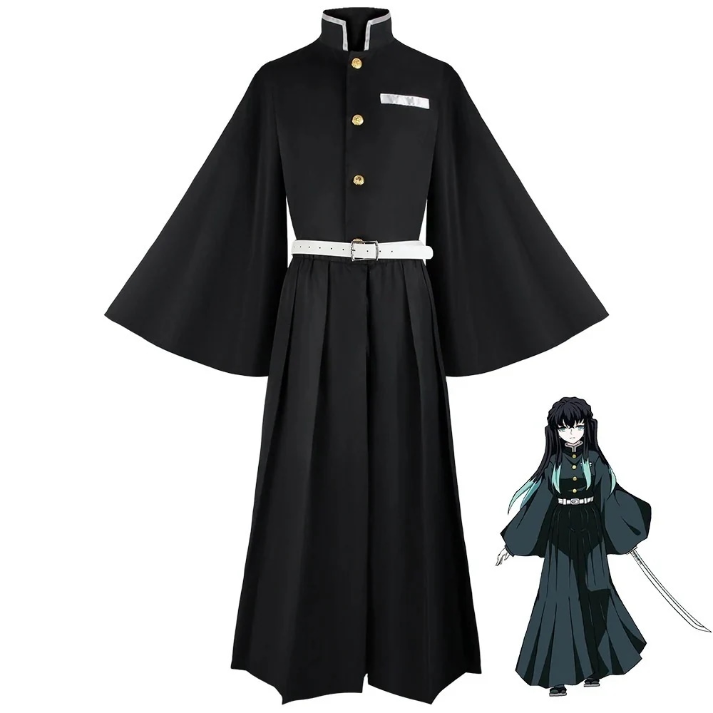 時透無一郎cos服鬼殺隊ユニフォーム霞柱コスプレ舞台服