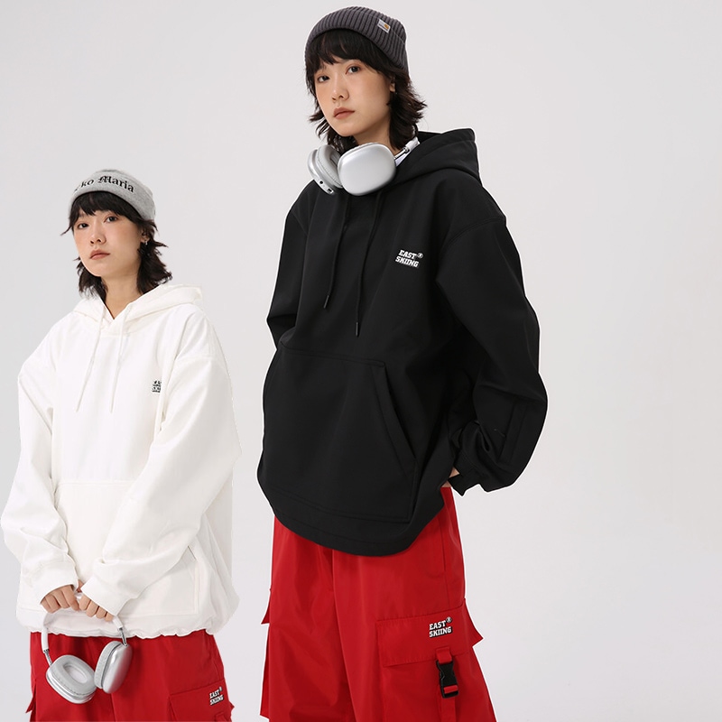 ウィンタースポーツ スノーボードウェア フード付き パーカー メンズ レディース 雪遊び 撥水防止/防風 男女兼用 スキーウェア